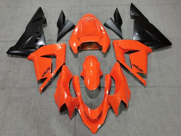 2004-2005 Nero Arancione ZX10R Carena 2004-2005 Nero Arancione ZX10R Carena