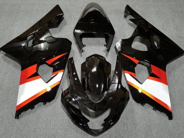 Economici 2004-2005 Nero Lucido & Arancione GSXR 600-750 Carena