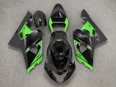 Economici 2004-2005 Nero Lucido & Verde GSXR 600-750 Carena