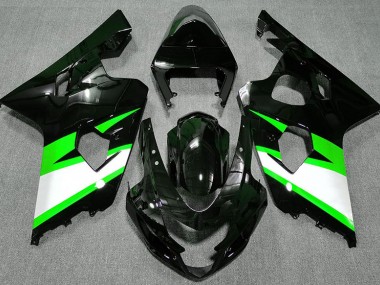 Economici 2004-2005 Nero Lucido & Verde GSXR 600-750 Carena