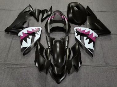 Economici 2004-2005 Nero Opaco & Rosa Squalo ZX10R Carena