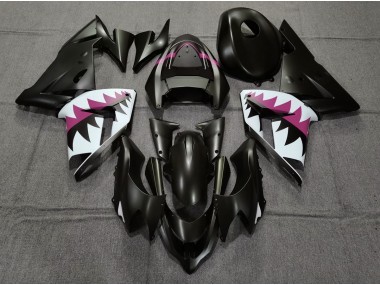 Economici 2004-2005 Nero Opaco & Rosa Squalo ZX10R Carena