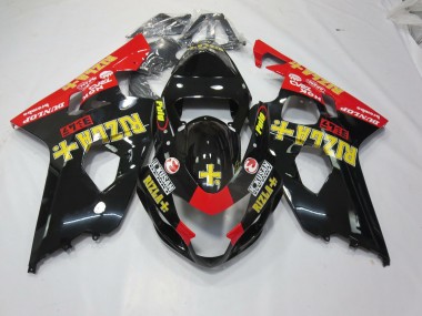 Economici 2004-2005 Nero Rizla GSXR 600-750 Carena