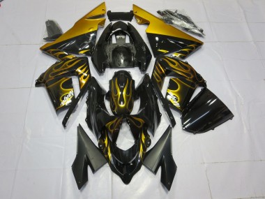 Economici 2004-2005 Oro Fiamma ZX10R Carena