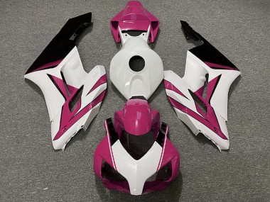 Economici 2004-2005 Rosa Bianco & Nero Lucido CBR1000RR Carena