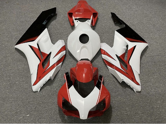 2004-2005 Rosso Bianco & Nero Lucido CBR1000RR Carena 2004-2005 Rosso Bianco & Nero Lucido CBR1000RR Carena
