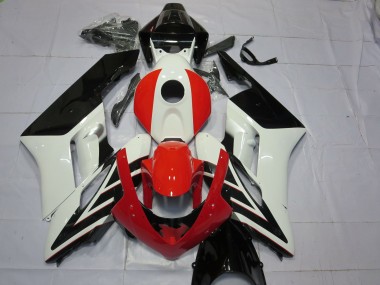 Economici 2004-2005 Rosso Nero & Bianco CBR1000RR Carena