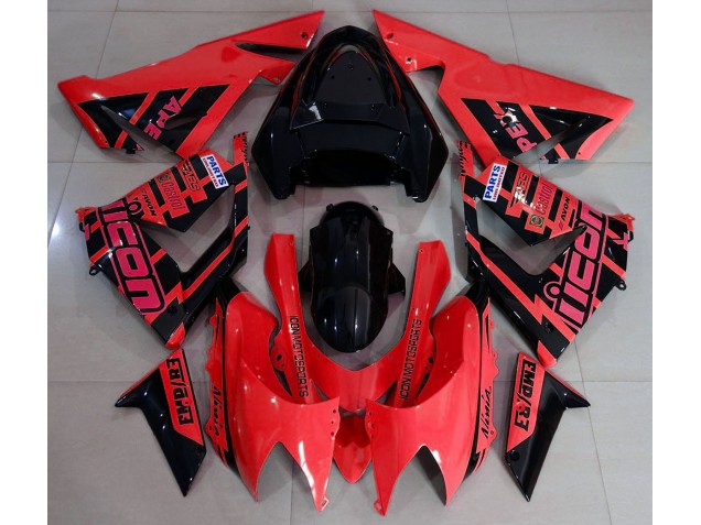 2004-2005 Rosso & Nero & Loghi ZX10R Carena 2004-2005 Rosso & Nero & Loghi ZX10R Carena