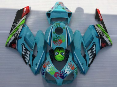 Economici 2004-2005 Squalo Azzurro CBR1000RR Carena