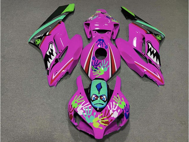 2004-2005 Squalo Rosa CBR1000RR Carena 2004-2005 Squalo Rosa CBR1000RR Carena