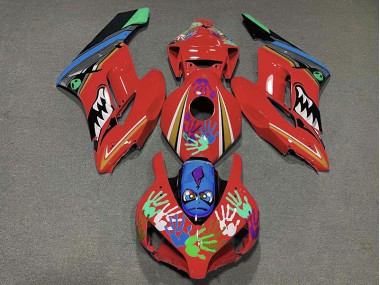 Economici 2004-2005 Squalo Rosso CBR1000RR Carena