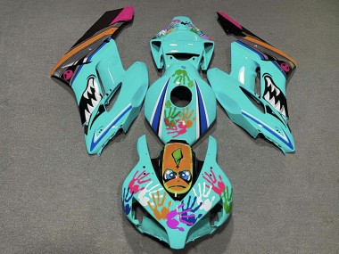 Economici 2004-2005 Squalo Verde Acqua CBR1000RR Carena