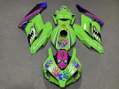 Economici 2004-2005 Squalo Verde & Viola CBR1000RR Carena