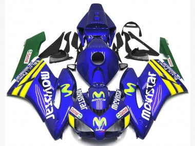 Economici 2004-2005 Stella Verde Del Cinema CBR1000RR Carena