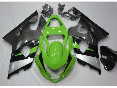 Economici 2004-2005 Verde & Argento GSXR 600-750 Carena
