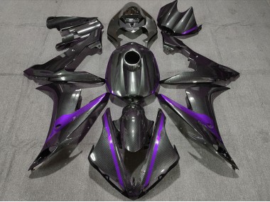Economici 2004-2006 Fibra Di Carbonio Stile W Viola R1 Carena