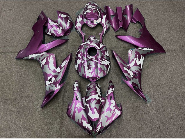 2004-2006 Magenta Scuro Mimetico R1 Carena 2004-2006 Magenta Scuro Mimetico R1 Carena
