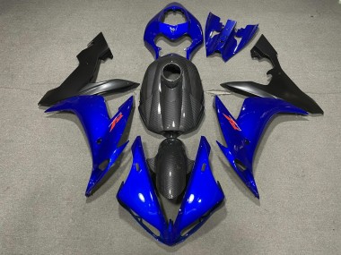 Economici 2004-2006 Stile Blu Lucido & Fibra Di Carbonio R1 Carena