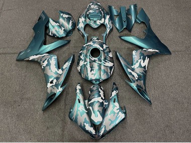 Economici 2004-2006 Verde Acqua Scuro Camo R1 Carena