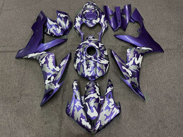 2004-2006 Viola Scuro Camo R1 Carena 2004-2006 Viola Scuro Camo R1 Carena