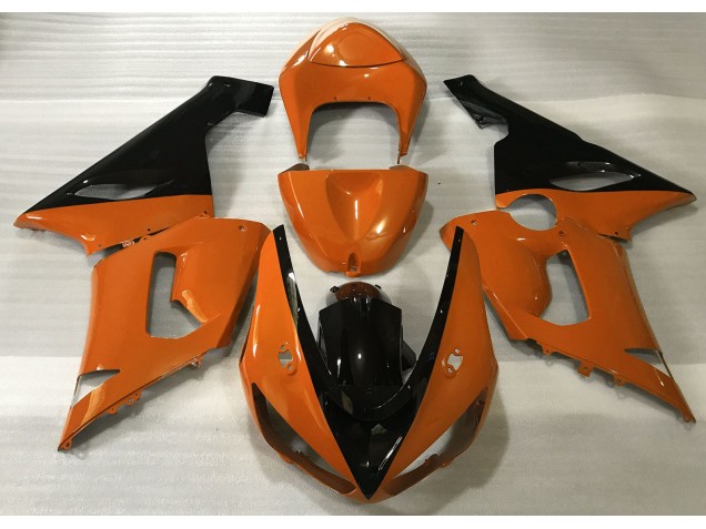 2005-2006 Arancione Lucido & Nero ZX6R Carena 2005-2006 Arancione Lucido & Nero ZX6R Carena