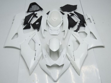 Economici 2005-2006 Bianco Lucido GSXR 1000 Carena