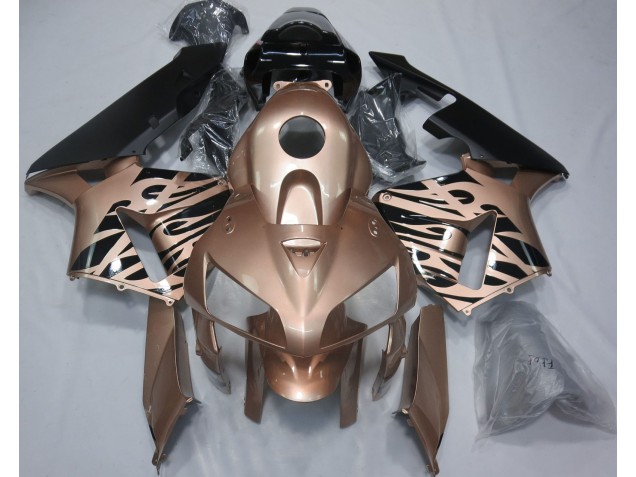 2005-2006 Bronzo Fiamma CBR600RR Carena 2005-2006 Bronzo Fiamma CBR600RR Carena