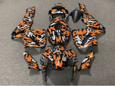 Economici 2005-2006 Camo & Arancione CBR600RR Carena