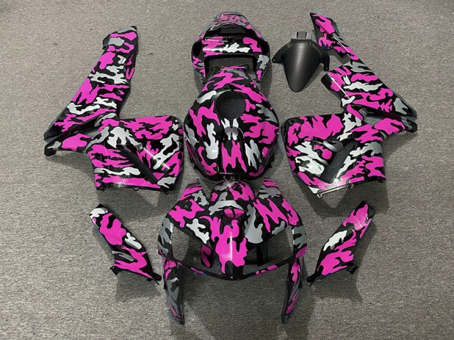 2005-2006 Camo & Rosa Caldo CBR600RR Carena 2005-2006 Camo & Rosa Caldo CBR600RR Carena