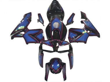 Economici 2005-2006 Contorno Blu Intenso & Rosa CBR600RR Carena