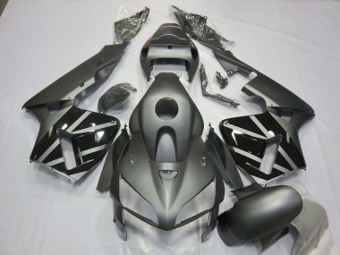 Economici 2005-2006 Grigio Opaco & Nero CBR600RR Carena