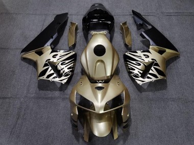 Economici 2005-2006 Nero Dorato CBR600RR Carena