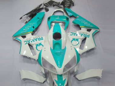 Economici 2005-2006 Personalizzato Verde Acqua CBR600RR Carena