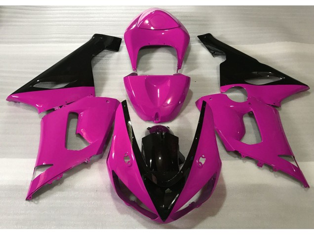 2005-2006 Rosa Lucido & Nero ZX6R Carena