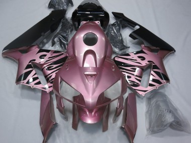 Economici 2005-2006 Rose Rose Flamme CBR600RR Carena