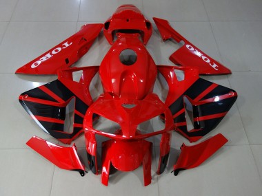 Economici 2005-2006 Rosso Lucido CBR600RR Carena