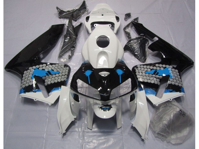 2005-2006 Schizzi Blu CBR600RR Carena 2005-2006 Schizzi Blu CBR600RR Carena