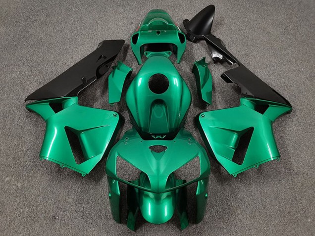 2005-2006 Stile Cbr Verde Acqua CBR600RR Carena 2005-2006 Stile Cbr Verde Acqua CBR600RR Carena