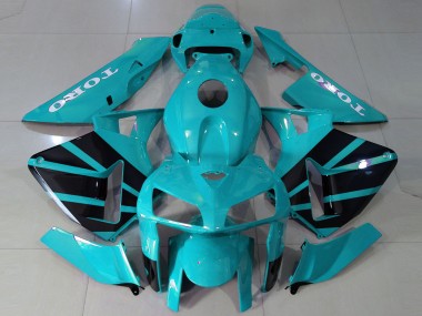 Economici 2005-2006 Stile Verde Acqua OEM CBR600RR Carena