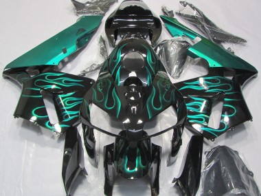 Economici 2005-2006 Verde Acqua Brillante Fiamma CBR600RR Carena