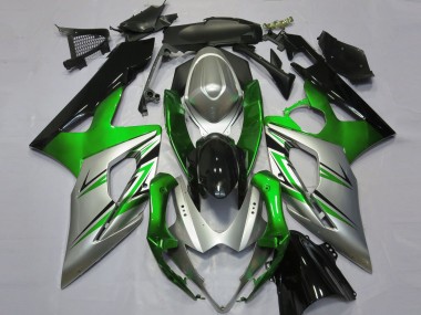 Economici 2005-2006 Verde Argento & Nero GSXR 1000 Carena