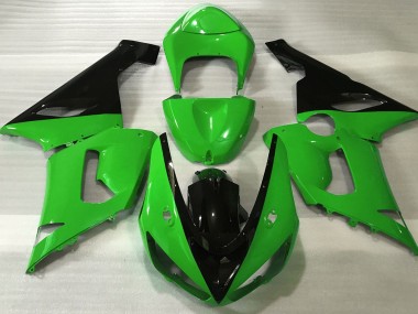 Economici 2005-2006 Verde Lucido & Nero ZX6R Carena