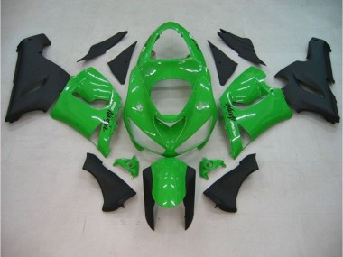 Economici 2005-2006 Verde Lucido Opaco ZX6R Carena