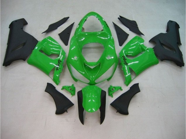 2005-2006 Verde Lucido Opaco ZX6R Carena 2005-2006 Verde Lucido Opaco ZX6R Carena