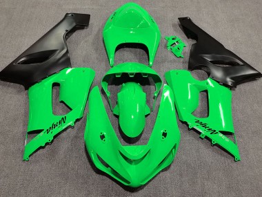 Economici 2005-2006 Verde Lucido ZX6R Carena