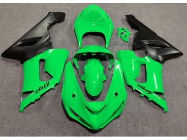 Economici 2005-2006 Verde Lucido ZX6R Carena
