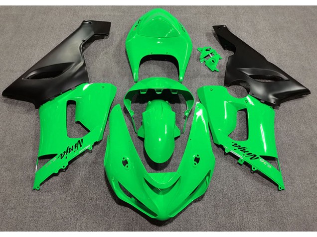2005-2006 Verde Lucido ZX6R Carena 2005-2006 Verde Lucido ZX6R Carena