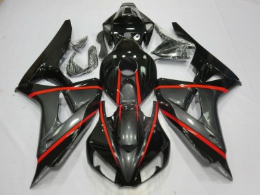 Economici 2006-2007 Argento & Nero CBR1000RR Carena