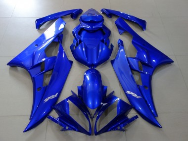 Economici 2006-2007 Blu Completamente Lucido R6 Carena