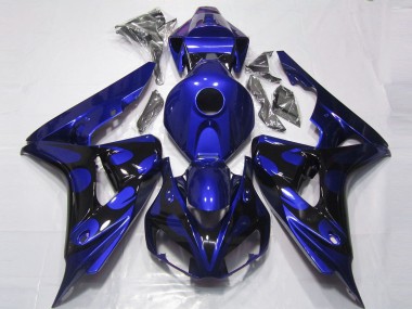 Economici 2006-2007 Blu Lucido & Nero CBR1000RR Carena